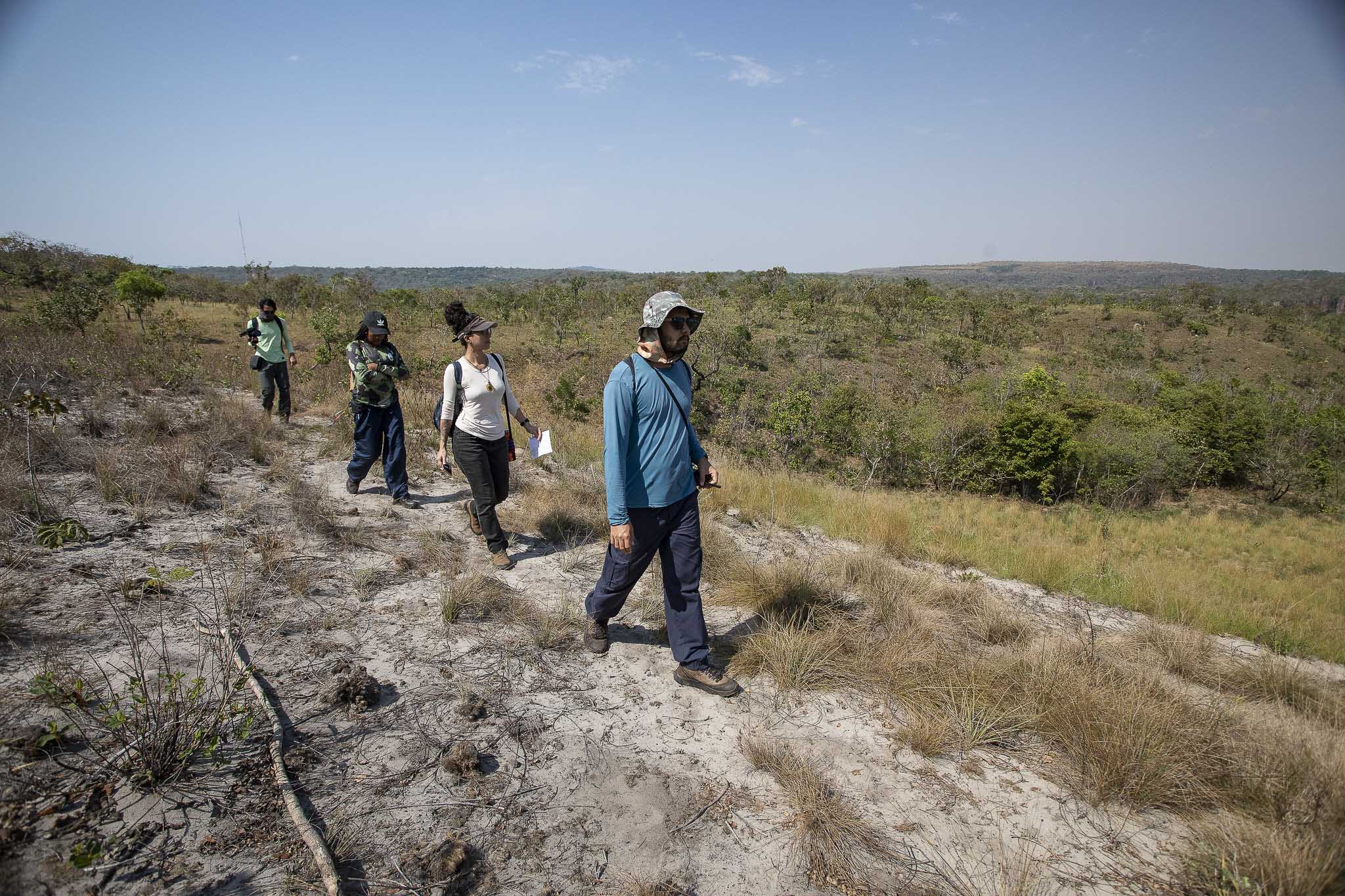 Imagem Expedição Chap Guim - ESEC Serra das Araras--32 da expedição de expedicoes/araras_25